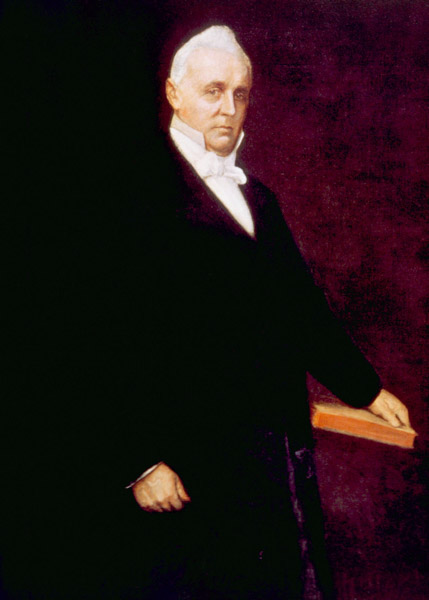 James Buchanan US President